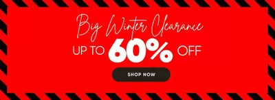 Clothes, Shoes & Accessories offers in Ghayathi | Big Winter Clearance in Modanisa | 03/01/2025 - 13/01/2025