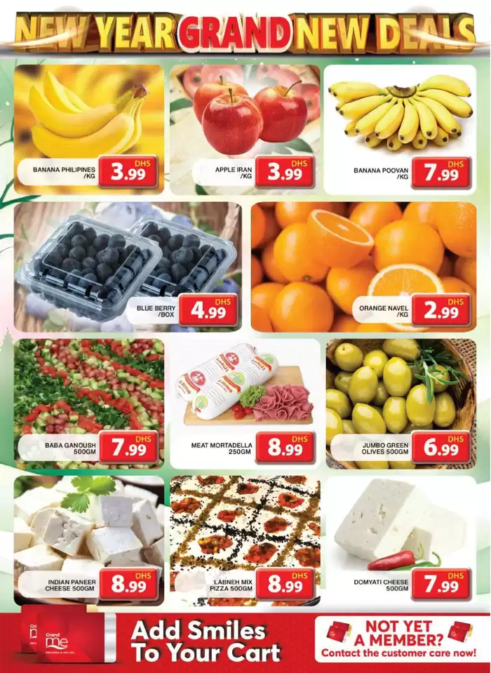 Grand Hyper Market catalogue in Ajman | Top offers for thrifty shoppers | 02/01/2025 - 08/01/2025