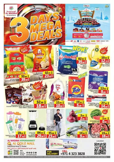 Al Madina catalogue in Sharjah | Special offers for you | 03/01/2025 - 05/01/2025