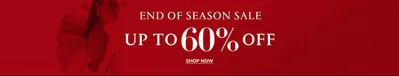 Clothes, Shoes & Accessories offers in Liwa | End Of Season Sale! 60% Off in Ounass | 06/01/2025 - 10/01/2025