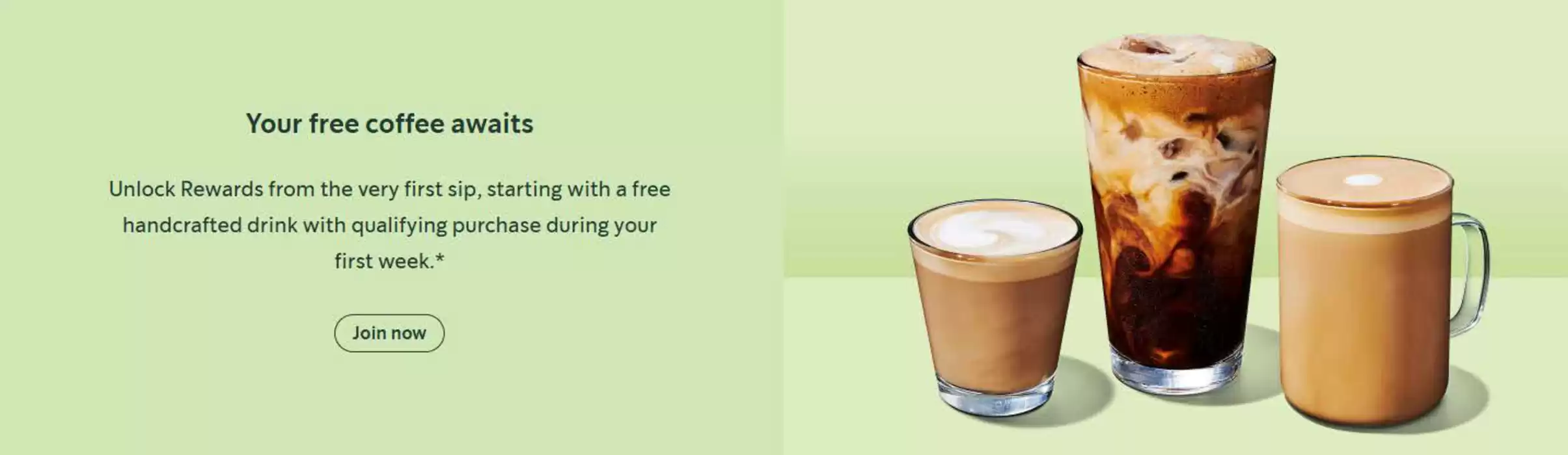 Starbuck's catalogue in Abu Dhabi | Your Free Coffee Awaits | 06/01/2025 - 09/01/2025