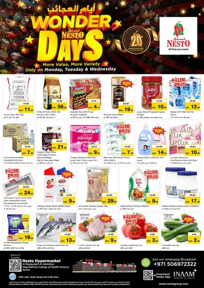 Nesto catalogue in Ajman | Discover attractive offers | 06/01/2025 - 09/01/2025