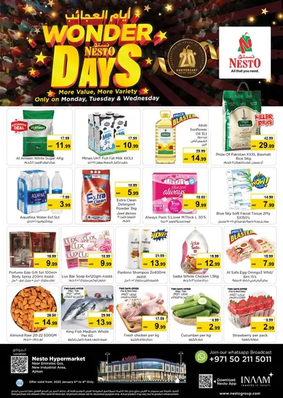 Nesto catalogue in Ajman | Great discounts on selected products | 06/01/2025 - 09/01/2025