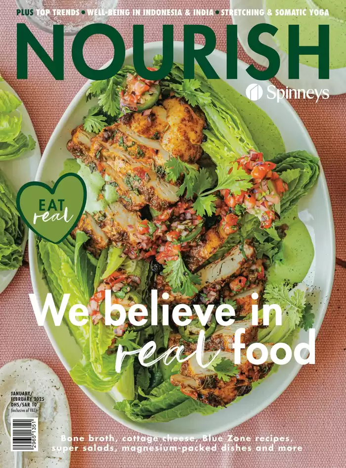 Spinneys catalogue in Abu Dhabi | We Believe In Real Food!  | 07/01/2025 - 28/02/2025