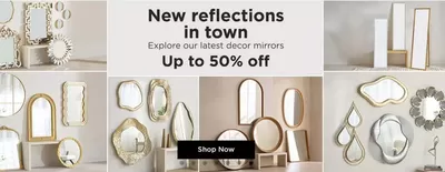 Home Box catalogue in Sharjah | New Reflections In Town 50% Off | 07/01/2025 - 21/01/2025