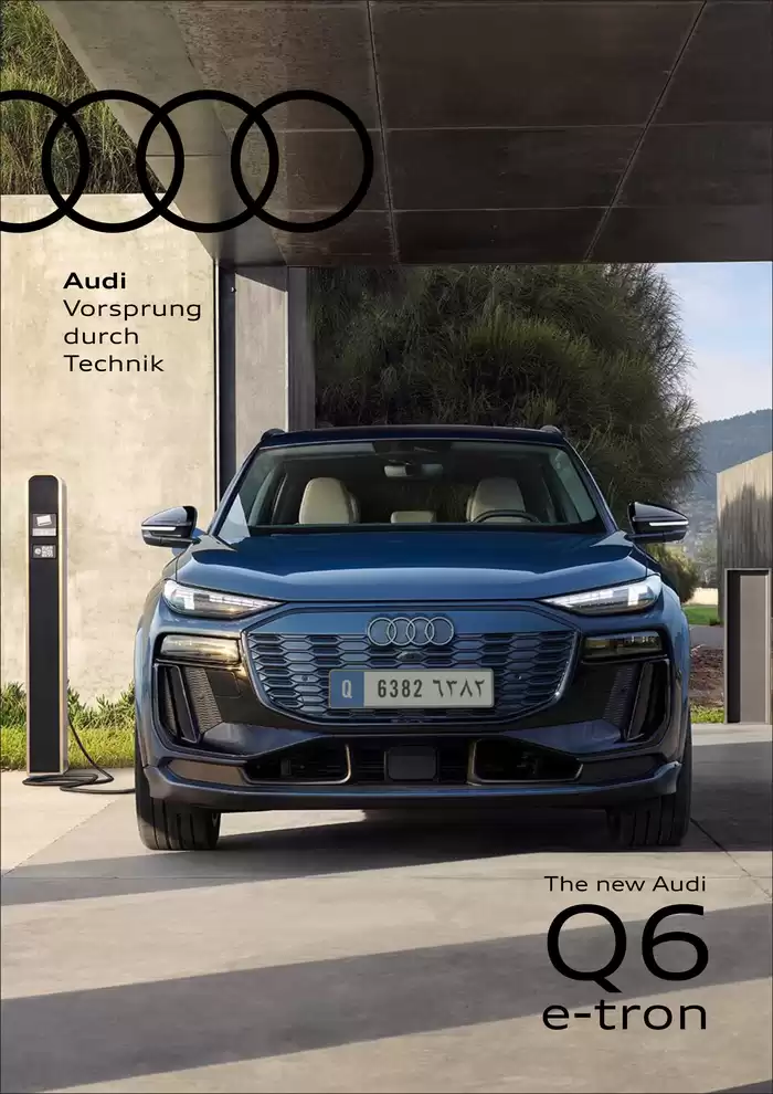 Audi catalogue in Khorfakkan | Audi Q6 e-tron | 07/01/2025 - 31/07/2025