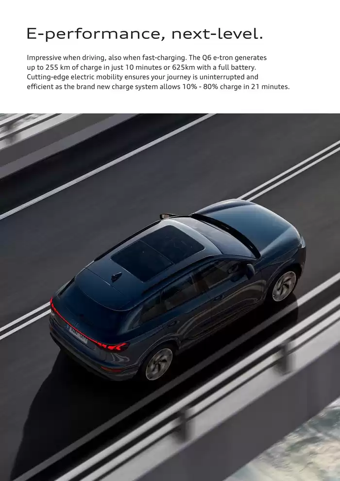 Audi catalogue in Khorfakkan | Audi Q6 e-tron | 07/01/2025 - 31/07/2025