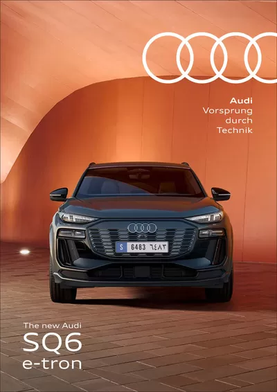 Audi catalogue in Khorfakkan | Audi SQ6-e-tron | 07/01/2025 - 31/07/2025