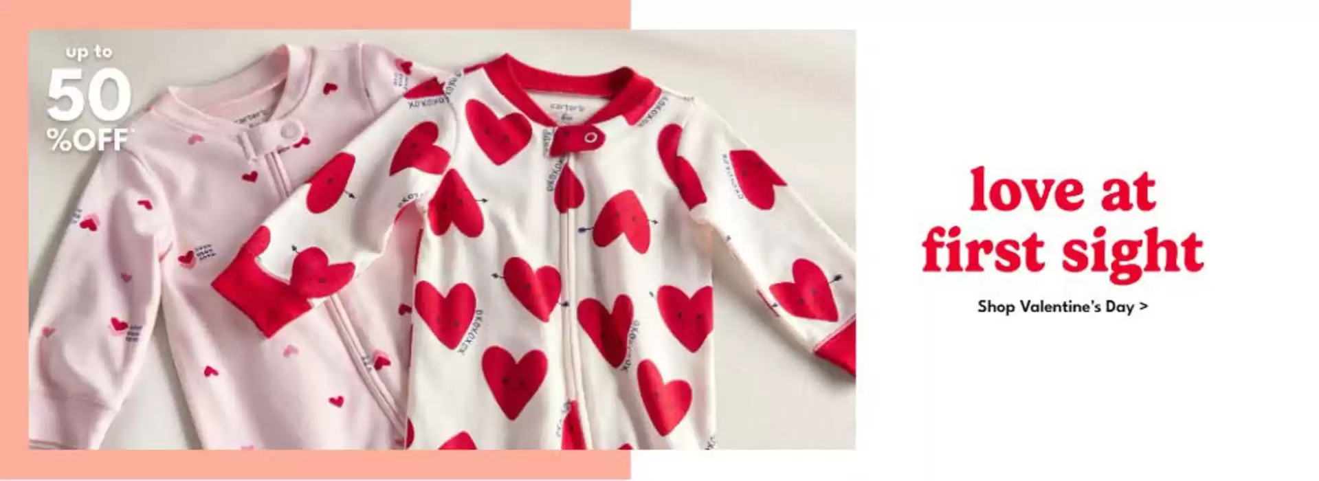 Carters catalogue in Sharjah | Love At First Sight Up To 50% Off | 08/01/2025 - 16/01/2025