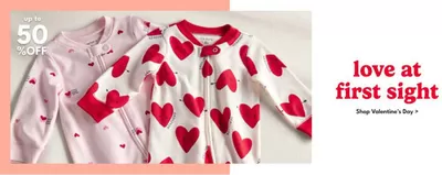 Carters catalogue in Mussafah | Love At First Sight Up To 50% Off | 08/01/2025 - 16/01/2025