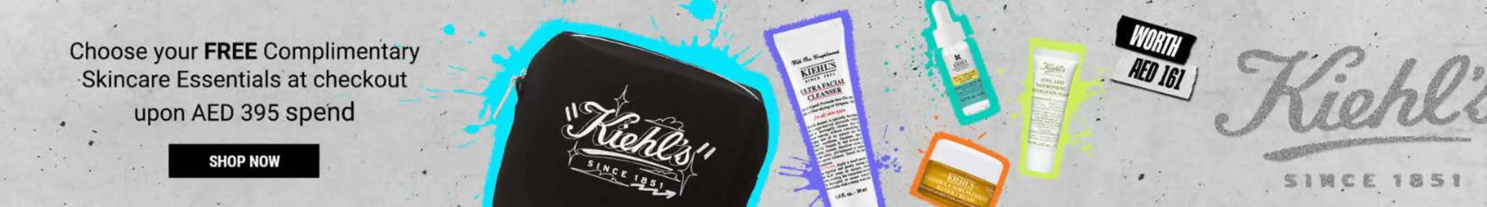 Kiehl's catalogue in Mussafah |  Kiehl's Deal | 08/01/2025 - 17/01/2025