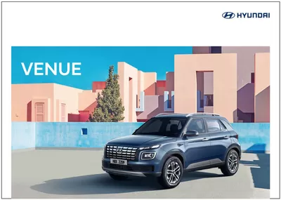 Hyundai catalogue in Al Ain | Hyundai VENUE | 08/01/2025 - 31/03/2025