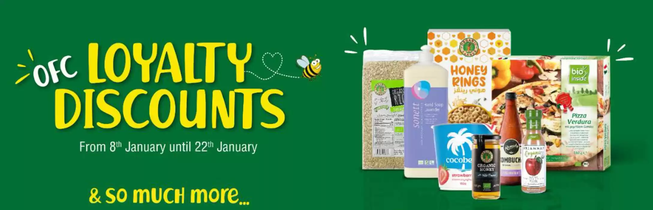 Organic Super Store catalogue in Dubai | Loyalty Discounts! | 09/01/2025 - 22/01/2025