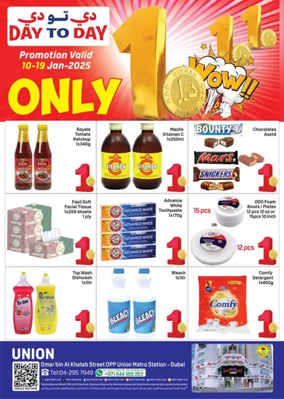 Day to Day catalogue in Dubai | Great discounts on selected products | 10/01/2025 - 17/01/2025