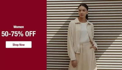 MUJI catalogue in Al Ain | Women 50-75% Off | 10/01/2025 - 18/01/2025