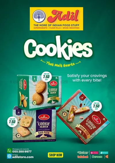 Al Adil catalogue in Umm al-Quwain | Cookies Offers | 12/01/2025 - 17/01/2025