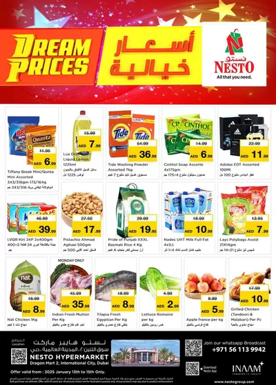 Nesto catalogue in Sharjah | Nesto DREAM PRICES DRAGON MART | 13/01/2025 - 16/01/2025