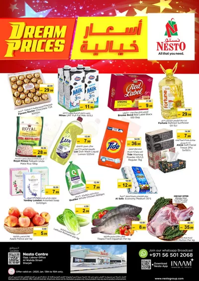 Nesto catalogue in Sharjah | Nesto Dream Prices, Al Wahda | 13/01/2025 - 16/01/2025