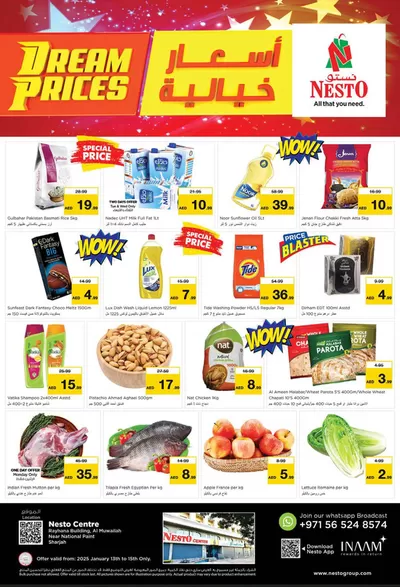 Nesto catalogue in Sharjah | DREAM PRICES NESTO NPT | 13/01/2025 - 16/01/2025