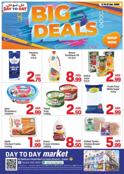 Day to Day catalogue in Dubai | Day to Day promotion | 14/01/2025 - 21/01/2025