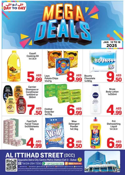 Day to Day catalogue in Dubai | Current special promotions | 14/01/2025 - 21/01/2025