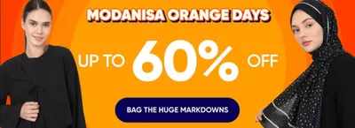 Modanisa catalogue | Modanisa Orange Days! | 14/01/2025 - 17/01/2025