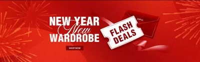 Clothes, Shoes & Accessories offers in Madinat Zayed | New Year New Wardrobe! in Zaful | 14/01/2025 - 24/01/2025