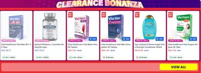 Life Pharmacy catalogue in Dubai | Clearance Bonanza | 14/01/2025 - 17/01/2025