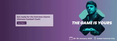 Banks & ATMs offers in Al Nahda | Get Ready For The Emirates Islamic Ultimate Football Clash! in Emirates Islamic | 20/01/2025 - 26/01/2025