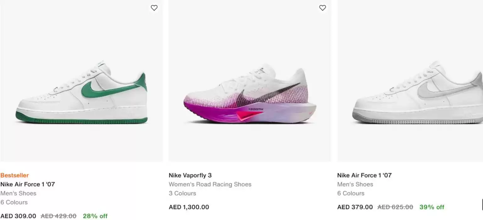 Nike catalogue in Sharjah | Nike Sale! | 14/01/2025 - 21/01/2025