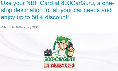 National Bank of Fujairah catalogue in Al Ain | Enjoy Up to 50% Discount! | 14/01/2025 - 19/02/2025