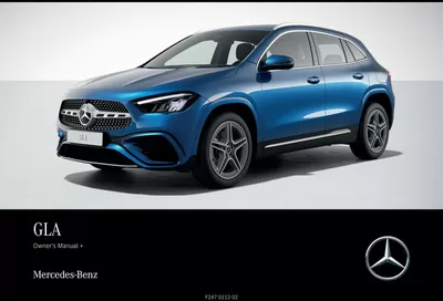 Mercedes Benz catalogue in Khorfakkan | GLA SUV | 14/01/2025 - 30/04/2025