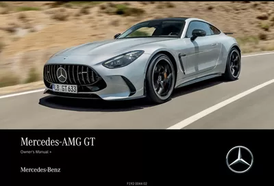 Mercedes Benz catalogue in Khorfakkan | Mercedes-AMG GT Coupé | 14/01/2025 - 30/04/2025