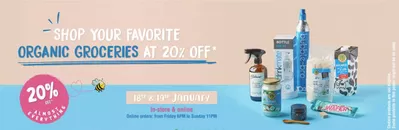 Organic Super Store catalogue in Dubai | Shop Your Favourite at 20% Off | 18/01/2025 - 19/01/2025