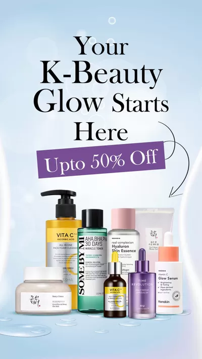 Life Pharmacy catalogue in Dubai | Your K-Beauty Glow Starts Here! Up to 50% Off | 15/01/2025 - 19/01/2025