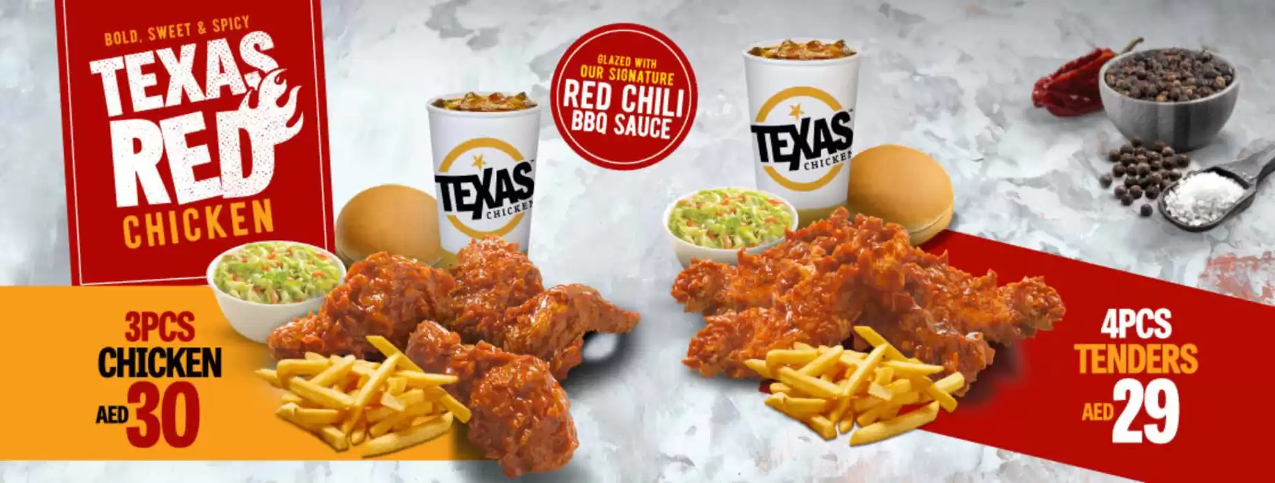 Texas Chicken catalogue in Sharjah | Texas Red Chicken | 15/01/2025 - 20/01/2025