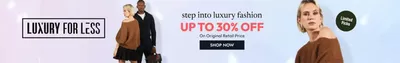 Brands for Less catalogue in Sharjah | Up To 30% Off | 15/01/2025 - 18/01/2025