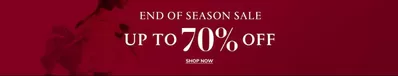 Clothes, Shoes & Accessories offers in Madinat Zayed | End Of Season Sale! Up To 70% Off in Ounass | 15/01/2025 - 23/01/2025