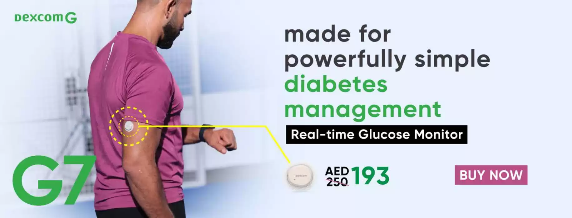 Life Pharmacy catalogue in Dubai | Real-time Glucose Monitor AED 193 | 16/01/2025 - 21/01/2025