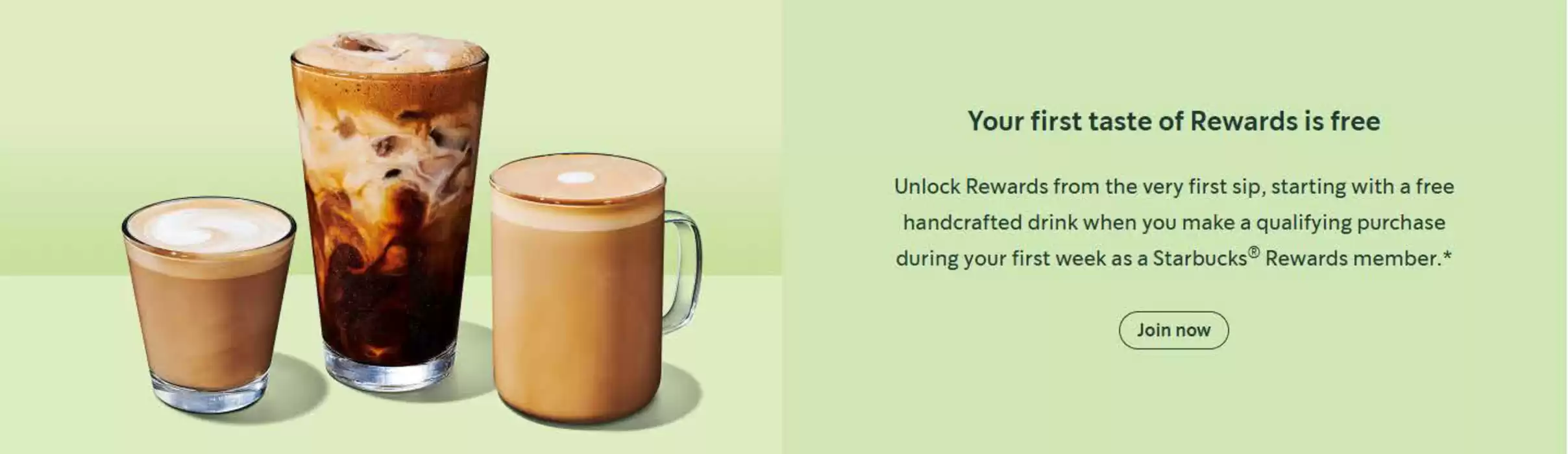 Starbuck's catalogue in Dubai | Your First Taste of Rewards Is Free | 16/01/2025 - 21/01/2025