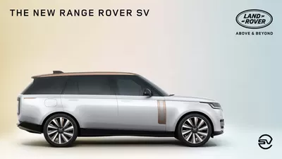 Land Rover catalogue in Ajman | The New Range Rover SV | 16/01/2025 - 31/12/2025