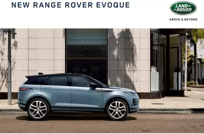 Cars, Motorcycles & Accesories offers in Al Ain | New Range Rover Evoque in Land Rover | 16/01/2025 - 31/12/2025