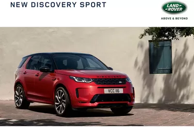 Cars, Motorcycles & Accesories offers in Al Ain | New Discovery Sport in Land Rover | 16/01/2025 - 31/12/2025