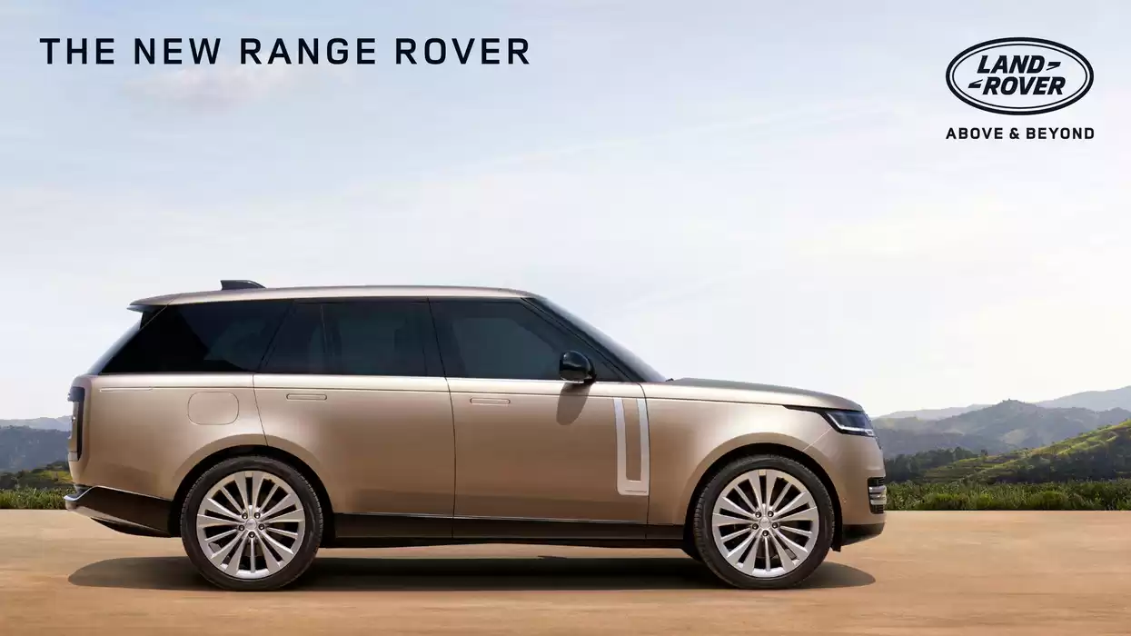 Land Rover catalogue in Ajman | The New Range Rover  | 16/01/2025 - 31/12/2025