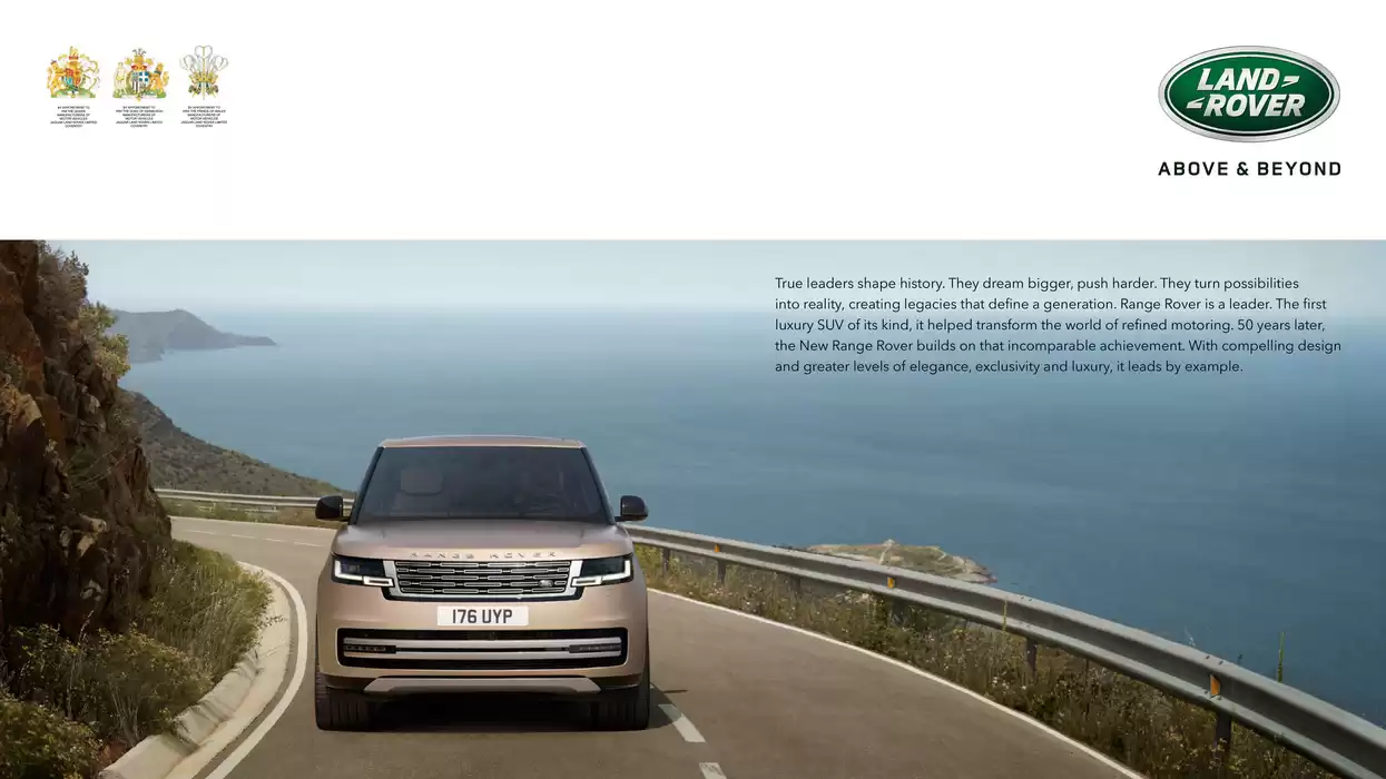 Land Rover catalogue in Ajman | The New Range Rover  | 16/01/2025 - 31/12/2025