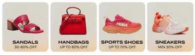 Clothes, Shoes & Accessories offers in Madinat Zayed | Get The Offers in 6thStreet | 16/01/2025 - 23/01/2025