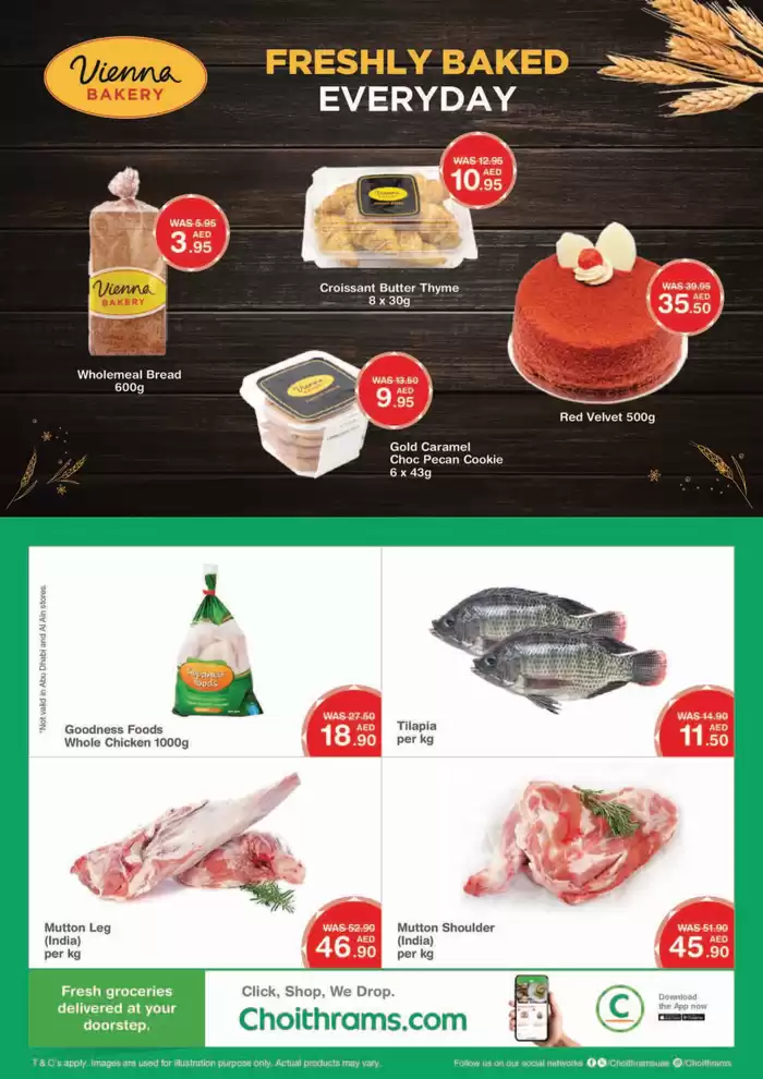 Choitrams catalogue in Dubai | Fresh Offers | 17/01/2025 - 19/01/2025