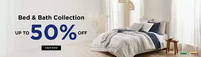 Jashanmal catalogue | Bed&Bath Collection 50% Off | 17/01/2025 - 23/01/2025