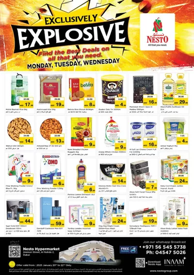 Nesto catalogue in Al Nahda | Nesto EXCLUSIVE OFFER AL NAHDA DXB | 20/01/2025 - 23/01/2025