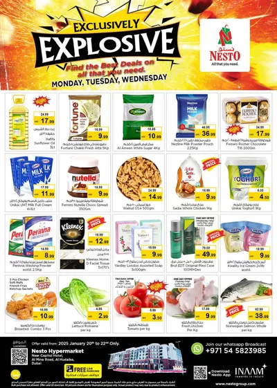 Nesto catalogue in Dubai | Our best bargains | 19/01/2025 - 23/01/2025